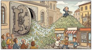 Italia, il paradosso della liquidità immobile tra depositi record e credito debole