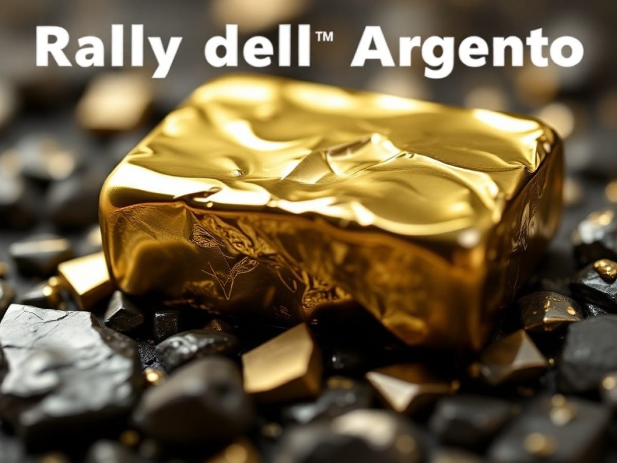 Argento in rally: IA e transizione energetica cambiano la domanda globale