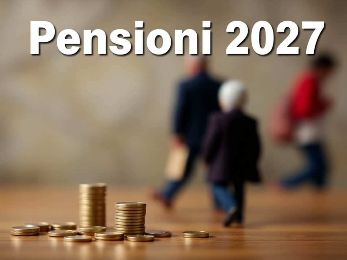 Come si andrà in pensione nel 2027: dalla pensione di vecchiaia agli scivoli, tutte le misure