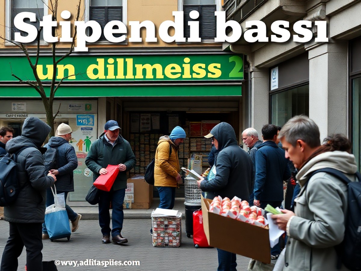 Stipendi bassi problema italiano irrisolto, ma la colpa è anche dei lavoratori