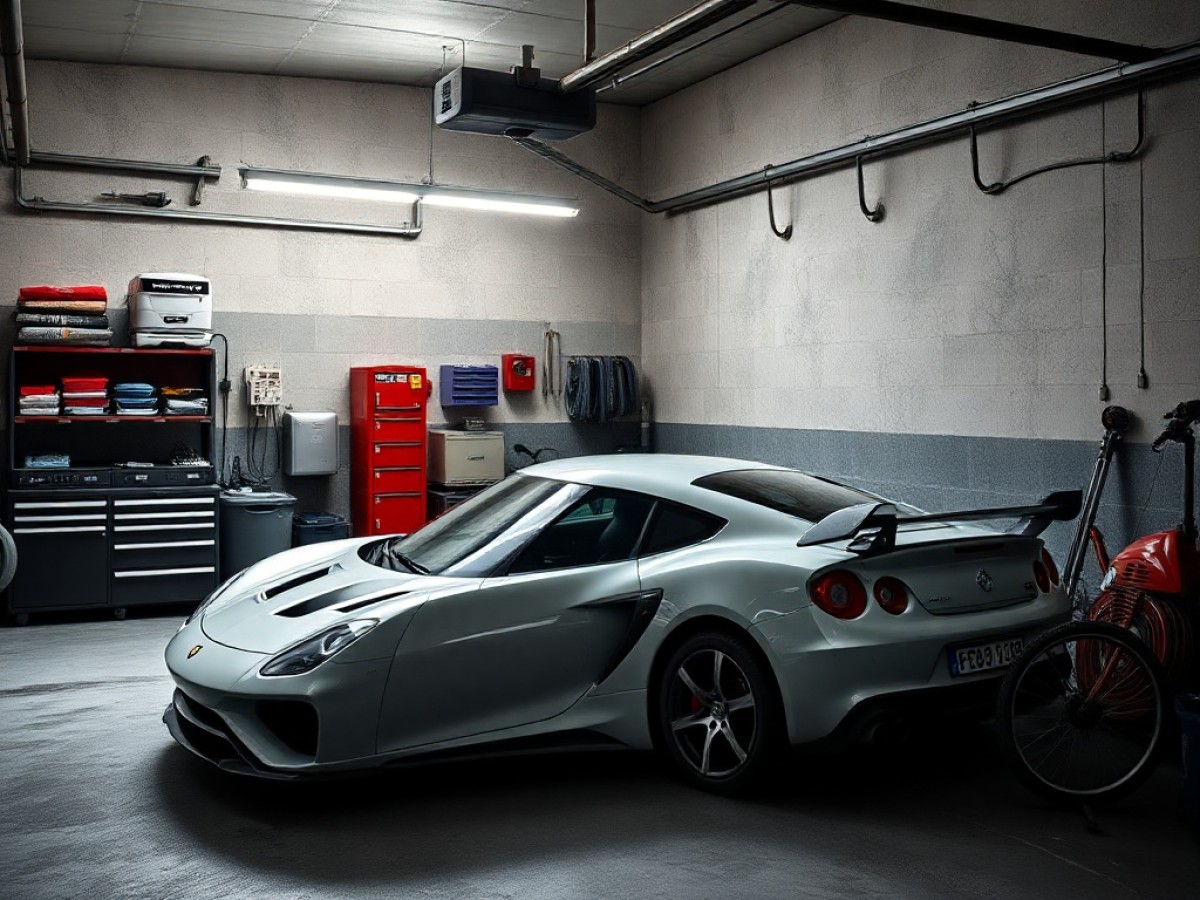 Garage trasformato in stanza: quando il Fisco può accorgersene