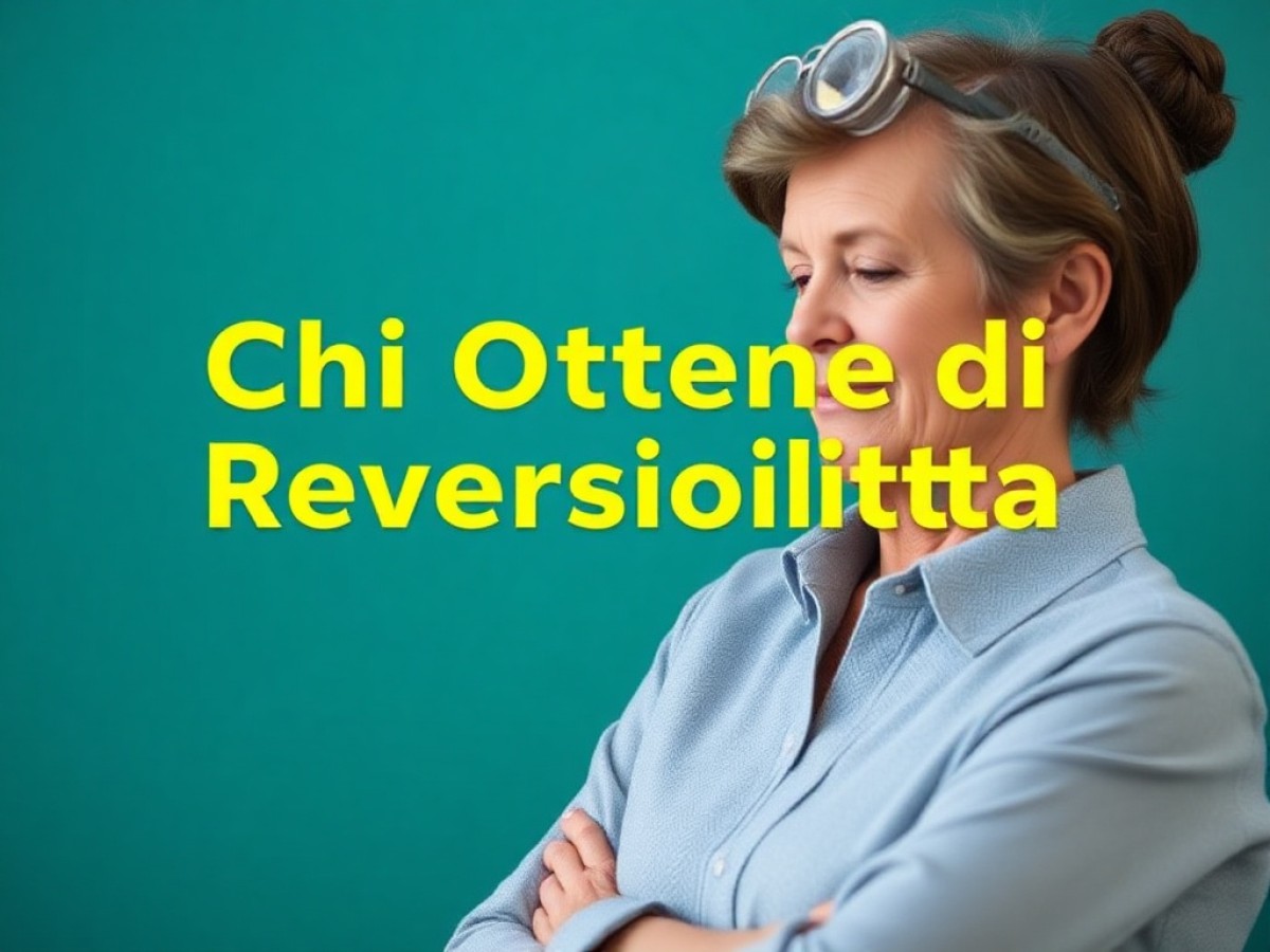 Pensione di reversibilità tra moglie separata, convivente e figlia: chi prende davvero i soldi?